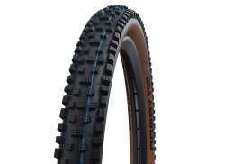 Schwalbe Nobby Nic 26 x 2.40&quot; Rengas TL-E S-Ground - Musta
