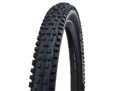 Schwalbe Nobby Nic 26 x 2.40" S-Grip Dobrável TL-R - Preto