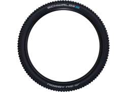 Schwalbe Nobby Nic 27.5 x 2.40" Addix Мягкий S-Прицепной - Черный