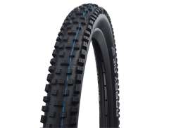 Schwalbe Nobby Nic 27.5 x 2.40" Dobrável TL-E - Preto