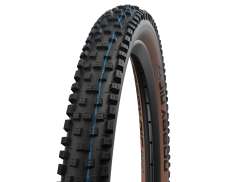 Schwalbe Nobby Nic 27.5 x 2.40" S-Grip TL-E - Preto/Bronze