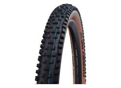 Schwalbe Nobby Nic 29 x 2.40&quot; S-Grip S-地面 TLE - 黑色/Br