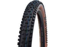 Schwalbe Nobby Nic 29 x 2.40" S-Grip S-Suelo TLE - Negro/Br