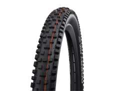 Schwalbe Nobby Nic 29 x 2.40" Soft S-Trail Plegable TL-E - Negro