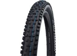 Schwalbe Nobby Nic 29 x 2.40" TL-E Plegable S-Suelo - Negro/Bronce