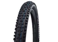 Schwalbe Nobby Nic D&aelig;k 27.5x2.60&quot; TL-E Soft S-Trail - Sort