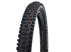 Schwalbe Nobby Nic 타이어 27.5x2.40&quot; TL-E Soft S-그라운드 - 블랙