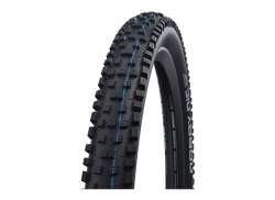 Schwalbe Nobby Nic タイヤ 29x2.60&quot; TL-E ソフト スーパー トレイル - ブラック