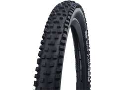 Schwalbe Nobby Nisk TwinSkin Hopf&auml;llbart D&auml;ck 29 x 2.60" TLR - Svart