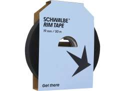 Schwalbe P&aacute;ska Do R&aacute;fku V&aacute;leček Samolepic&iacute; 50m x 19mm - Čern&aacute;