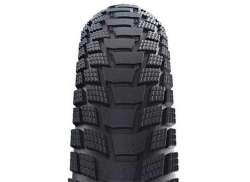 Schwalbe Pick-Up 轮胎 24 x 2.15" 反光 - 黑色