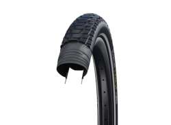 Schwalbe Pick-Up 타이어 16 x 2.15&quot; Addix S-보호 - 블랙
