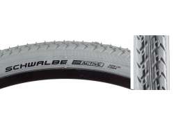 Schwalbe Plášť 24x1 3/8 Šedá