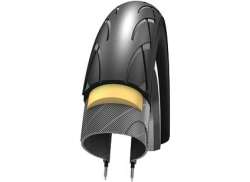 Schwalbe Pneumatico Kid Plus 47-288 Anti-Perdita - Nero