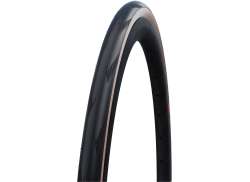 Schwalbe Pro One 28 x 1.25&quot; S-Race F&auml;llbar TL-E - Svart