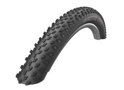 Schwalbe Racing 光線 タイヤ 27.5x2.25 compound 折り畳み可能 - ブラック