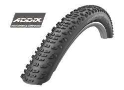 Schwalbe Racing Ralph Anvelopă 26 x 2.25" Pliabil TL-R - Negru