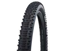 Schwalbe Racing Ralph 폴딩 타이어 29x2.35&quot; TLR Addix - 블랙