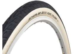 Schwalbe Road Cruiser Anvelopă 26 x 1.75" - Negru/Crem