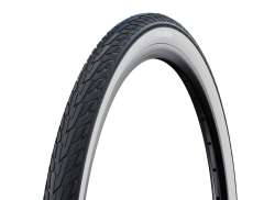 Schwalbe Road Cruiser D&auml;ck 28x1.40" - Svart/Vit