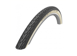 Schwalbe Road Cruiser D&auml;ck 28x1.60&quot; - Svart/Kr&auml;mf&auml;rgad
