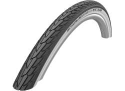 Schwalbe Road Cruiser Plášť 28 x 1.25" - Černá/Bílá
