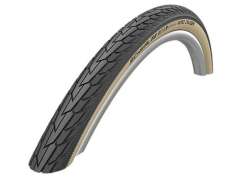 Schwalbe Road Cruiser Plášť 28 x 1.75" Odrážející - Čern&aac