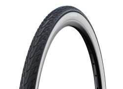 Schwalbe Road Cruiser Pl&aacute;&scaron;ť 28x1.40" - Čern&aacute;/B&iacute;l&aacute;