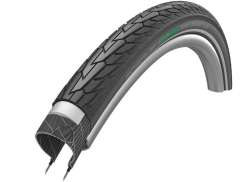 Schwalbe Road Cruiser Plus D&auml;ck 28 x 2.15&quot; Reflekterande - Svart