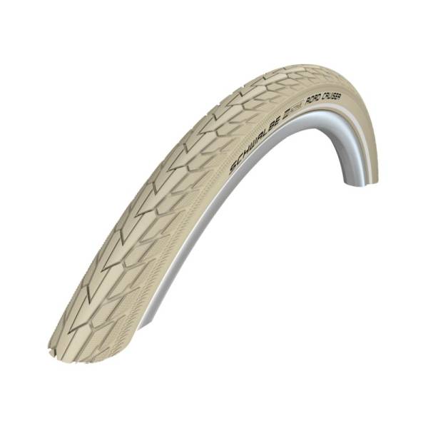 thumbnail image 2 of Schwalbe Road Cruiser Tires 26 X 1.75 | Wire Bead Gumwall | KGuard Protection | Pack Of 2 2 of 2