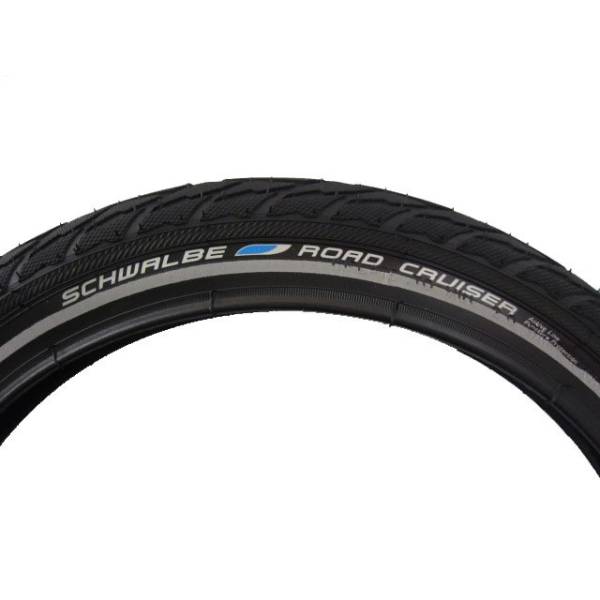Buy Schwalbe Road Cruiser Tire 28 x 1.60" Reflective Black HBS