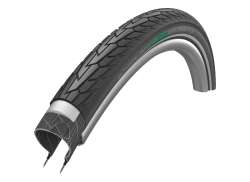 Schwalbe Road クルーザー Plus 20x1.75" 反射の - ブラック