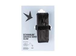 Schwalbe Sacoche De Selle incl. Chambre &Agrave; Air+2 D&eacute;monte-Pneu - Noir