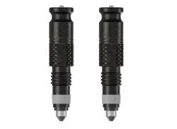 Schwalbe SCV Valve Starter Set Vp - Noir