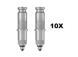 Schwalbe SCV Ventil Starter Sett Dv - S&oslash;lv