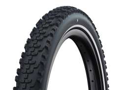 Schwalbe 스마트 Sam 카고 타이어 24x2.35&quot; ADDIX E - 블랙