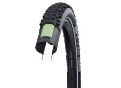 Schwalbe 스마트 Sam Plus 타이어 28x1.60&quot; ADDIX Perf. - 블랙