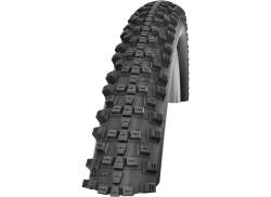 Schwalbe 스마트 Sam 타이어 29x2.60 Performance - 블랙