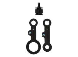 Schwalbe Shop Inflator Click Valve Adapter - Black