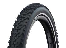 Schwalbe Smart Sam Cargo Anvelopă 20 x 2.35" Reflectorizant