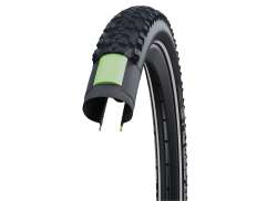 Schwalbe Smart Sam Plus Anvelopă 28x1.85&quot; ADDIX - Negru