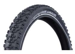 Schwalbe Smart Sam Plus Neum&aacute;tico 20 x 2.35&quot; Reflectante - Negro