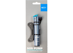 Schwalbe SOS Mini Bomba 6 Barra Alum&iacute;nio - Azul/Prata