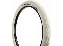 Schwalbe スーパー Moto-X タイヤ 27.5x2.80" - ホワイト