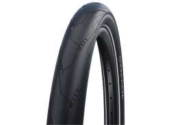 Schwalbe Super Moto 28 x 2.00" Addix Odblaskowe - Czarny