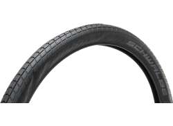 Schwalbe Super Moto-X 20 x 2.40&quot; Heijastava - Musta