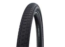 Schwalbe Super Moto-X Opona 20 x 4.00" Addix Performance - Czarny