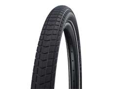 Schwalbe Super Moto-X Pneu 20x2.80" - Preto