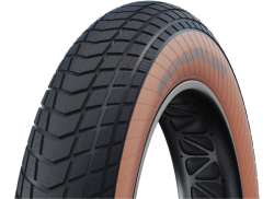 Schwalbe Super Moto-X Tire 20 x 4.00 Reflective - Bl