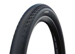 Schwalbe SX-R Anvelopă 20 x 1 3/8" Pliabil - Negru